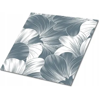 vinylová podlaha Samolepicí podlahové dlaždice PVC panely Květiny