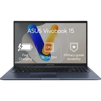 Notebook ASUS Vivobook 15/X1502VA-NJ878W/i5-13420H/15,6"/FHD/16GB/1TB SSD/UHD Xe/W11H/Blue/2R