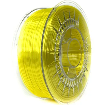 Filament PLA filament Devil Design 1,75 mm 1 kg žlutý