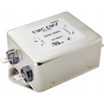 Síťový filtr EMI proti rušení EN2080-6-F 6A