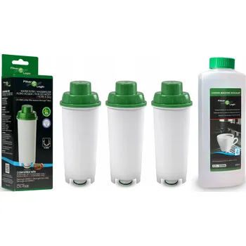 Příprava kávy Filtr do kávovaru DeLonghi FilterLogic CFL-950B (3 ks) odvápňovač
