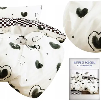 Povlečení Povlečení Bavlněný Satén Aida Sada 160x200 3 Č.