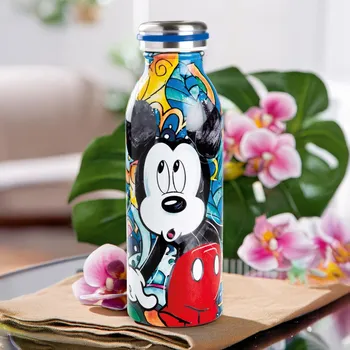 Termohrnek Egan Nerezová láhev Mickey, modrá 494432