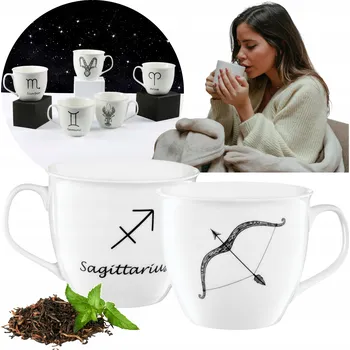 Hrnek Ambition ZODIAK porcelán 550 ml