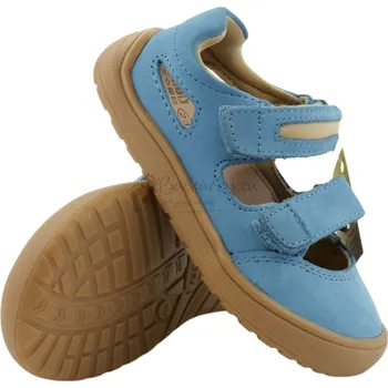 Chlapecké sandály Dětská barefoot letní obuv Protetika Nery blue - vel. 36