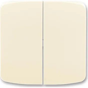 vypínač Kryt spínače kolébkového dělený ABB TANGO 3558A-A652C, slonová kost