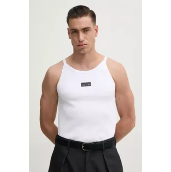 Pánské tričko Tričko Versace Jeans Couture bílá barva, 78GAH614 J0198 78GAH614.J0198 00X, vel. M