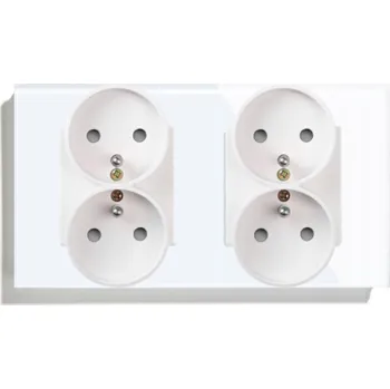 Elektrická zásuvka Elektrická Zásuvka bílá