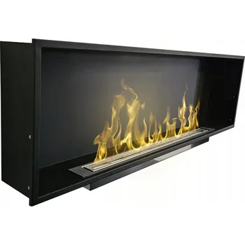 Biokrb Závěsný biokrb Aflamo 54 x 29 x 12 cm černý