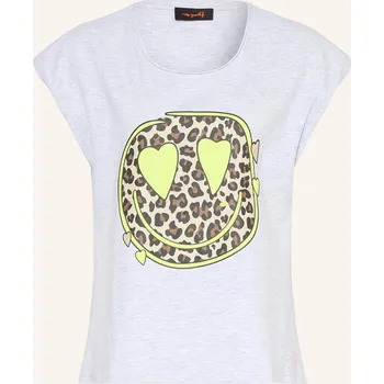 Miss Goodlife Dámské Tričko, světle šedá / neonově žlutá /...