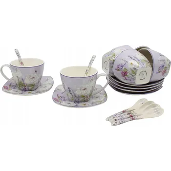 Hrnek Home Elements Levandule porcelánový 250 ml