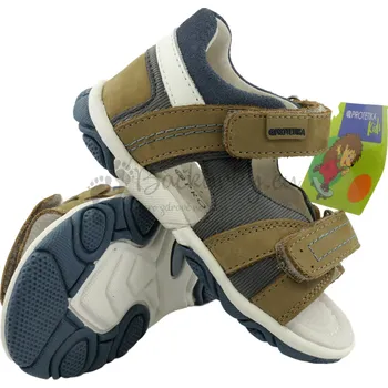 Chlapecké sandály Dětská letní obuv Protetika Bargo - vel. 19