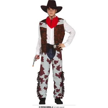 Karnevalový kostým Guirca Kovboj - western kostým Velikost: 14 – 16 let