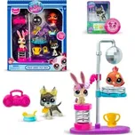 Littlest Pet Shop Disco Set 3 Figurky