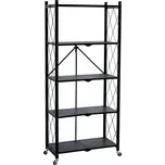 STREND PRO Regál Racks RAW5T, kovový, 5 polic