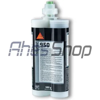 Průmyslové lepidlo Sikaflex 950 400ml (AB) - šedá
