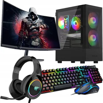 Stolní počítač SADA POČÍTAČ |RYZEN 5 3400G|VEGA 11|32GB|1TB|WIN 11