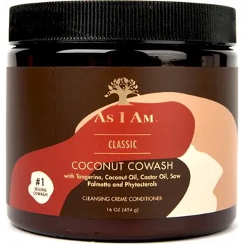 As I Am Coconut CoWash Kokosový Mycí Kondicionér Čisticí na Vlasy 454g
