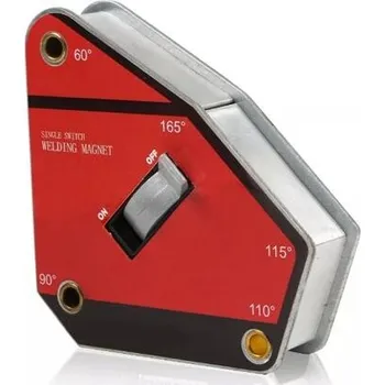 Dekorativní magnet Vypínatelný svařovací magnet, magnetický úhelník VR-S