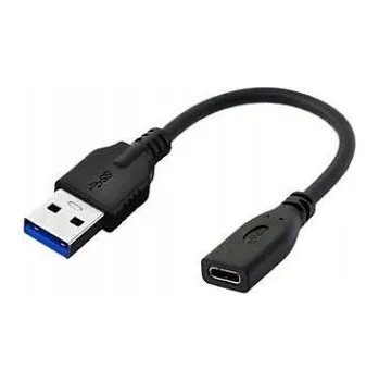 Datový kabel Kabel Microconnect USB - USB typ C 0,2 m černý