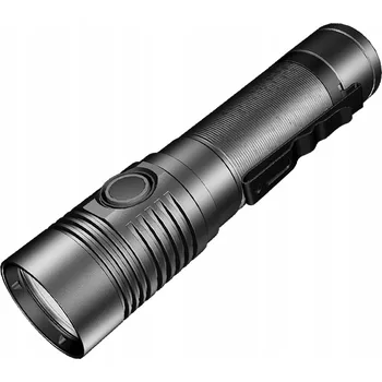 Svítilna PRÉMIOVÁ! EXTRA SILNÁ LED SVÍTILNA KOMPAKTNÍ Z10 1400lm USB-C 4800 mAh