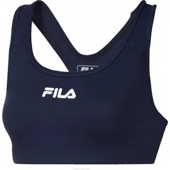 Podprsenka Tenisová podprsenka Fila Bra Lea tmavě modrá, velikost XS