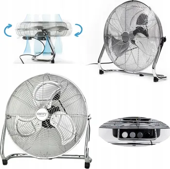 Domácí ventilátor PODLAHOVÝ VENTILÁTOR PRO SKLAD A VÝROBU