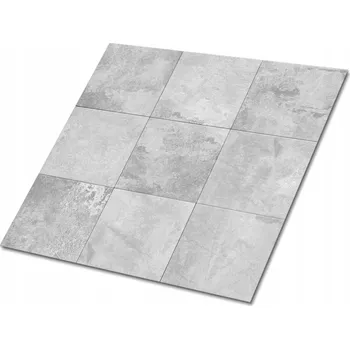 vinylová podlaha Samolepicí vinylové panely Betonová mozaika