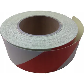 Odrazová páska s šikmými pruhy, konturovací, výstražná, pro vozidla TIR