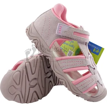 Chlapecké sandály Dětská letní obuv Protetika Nesy lila - vel. 30