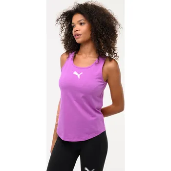 Pánské tričko PUMA Dámské bavlněné fitness tílko PUMA XS