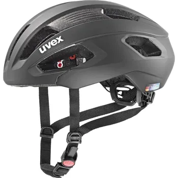 UVEX HELMA RISE CC ALL BLACK vel. 52-56