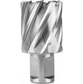 Vrták FI 30 x 30 mm Fréza děrovací HSSE RAIL