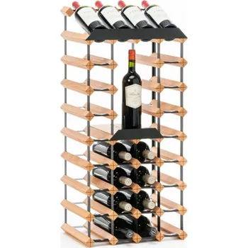Stojan na víno METRIE Stojan na víno Raxi Show 28 s okýnkem