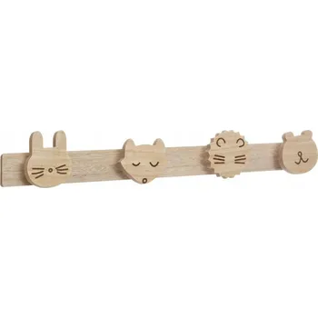 Věšák Béžové věšáky Atmosphera 1 ks