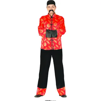 Karnevalový kostým Guirca Číňan pánský kostým Velikost: 54 – 56 (XL)