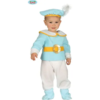 Karnevalový kostým Guirca Baby princ dětský kostým Velikost: 12 – 18 měsíců