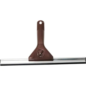 Stěrka na okno Stěrka na okna 30 cm, plast hnědá