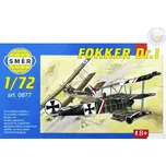 Směr model letadla Fokker DR.1 8,01x9,98cm v krabici 25x14,5x4,5cm 1:72