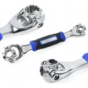 Klíč Víceúčelový nástrčný klíč 48v1 8-19mm CrV