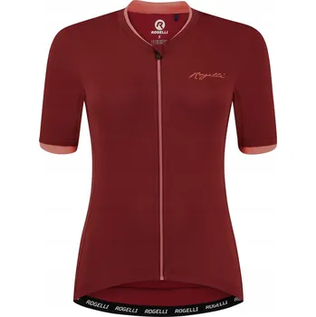 cyklistický dres Cyklistický dres Rogelli L červený