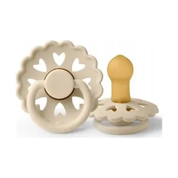 dudlíky Dudlík FRIGG kulatý kaučuk 0+