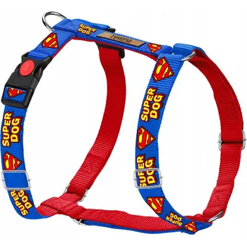 Postroj pro psa POSTROJ PRO PSA GUARD NASTAVITELNÝ SILNÝ BEZTLAKOVÝ KVALITNÍ SUPER vel. L