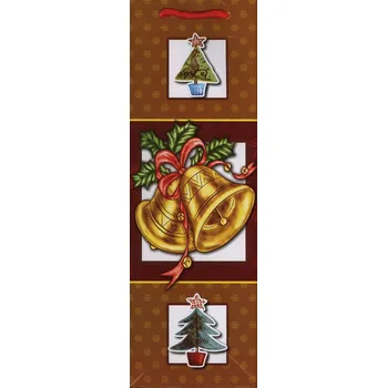 Dárková taška Papírová taška na láhev TBN-4 mix