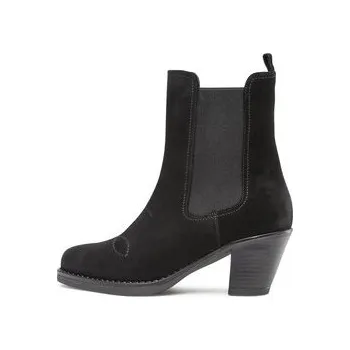 Dámské kozačky Simple Polokozačky SL-36-02-000064 Černá 41