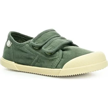 Dívčí tenisky Igor Lona V. Khaki barefoot tenisky Velikost boty (EU): 28, Vnitřní délka boty: 185, Vnitřní šířka boty: 72