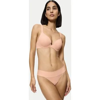 Kalhotky Triumph Kalhotky string Make-Up Illusion 10218386 Růžová 44