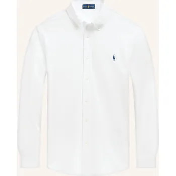 Pánská košile Polo Ralph Lauren Big & Tall Pánská Košile Z Piké, bílá, 52