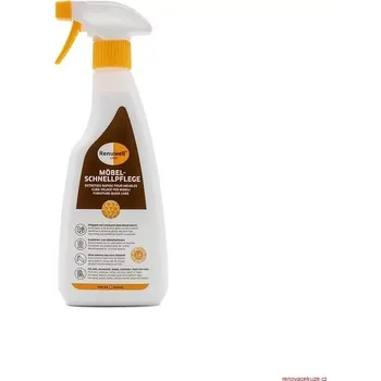 impregnace na dřevo Čistič a ochrana nábytku se včelím voskem Renuwell (RENUWELL MÖBEL-SCHNELLPFLEGE)