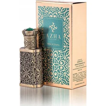 Unisex parfém AZHA ATTAR AL SHAMS KONCENTROVANÝ PARFÉM 10ML PARFÉMOVANÝ OLEJ UNISEX